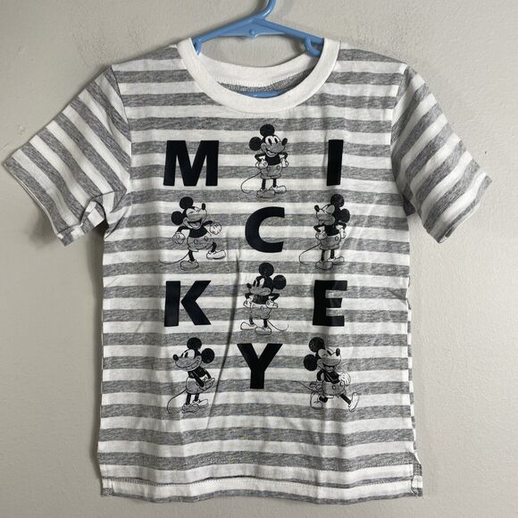 Lot of 6 Boys 4-5 Short Sleeve Tee T Shirt Assorted Brands Good & Play Condition - Picture 2 of 15